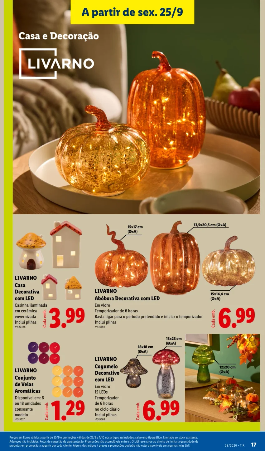 Página 17 do Folheto LiDL Promoções Fim De Semana