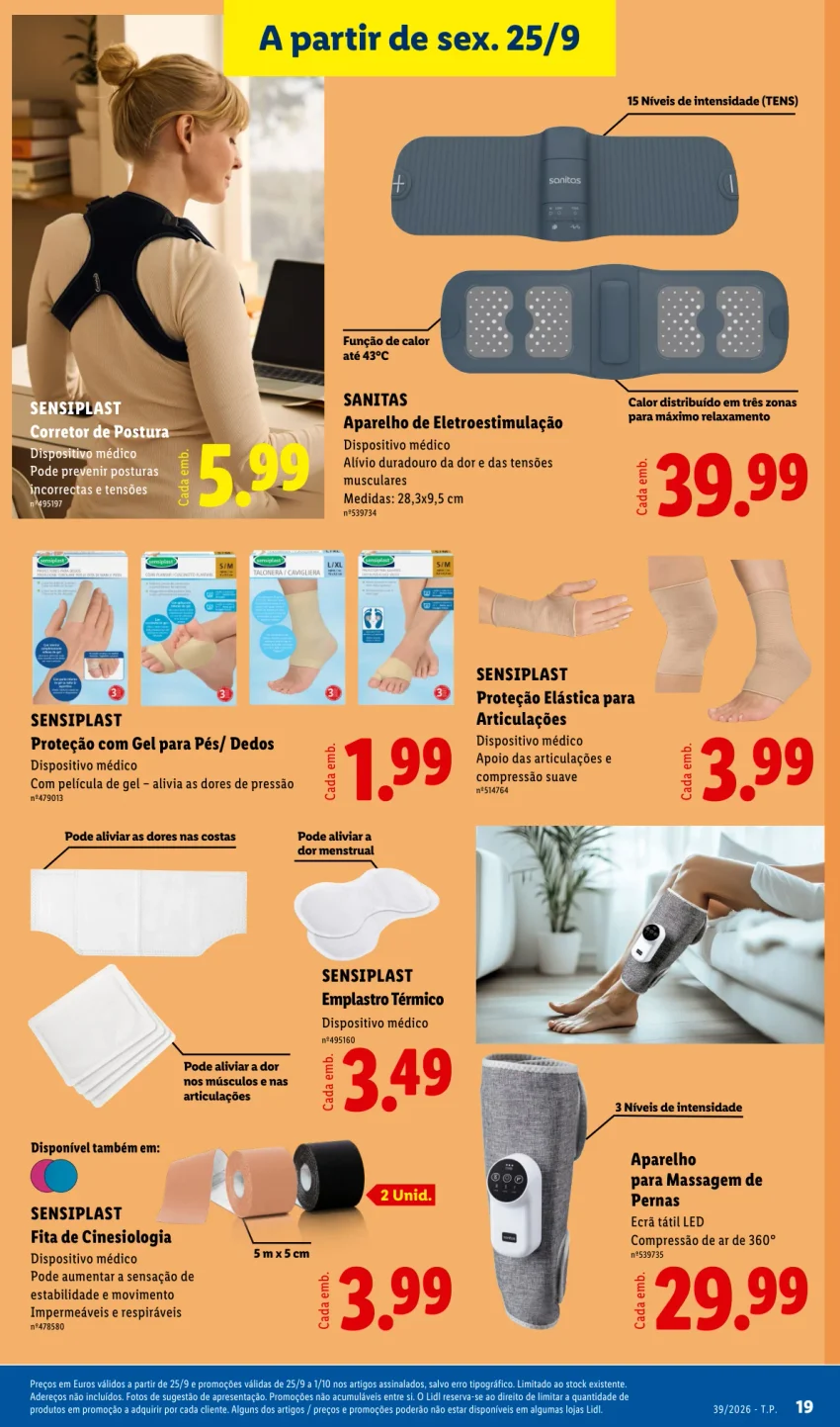 Página 19 do Folheto LiDL Promoções Fim De Semana
