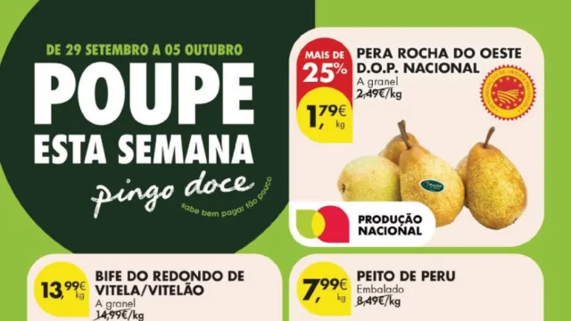 Folheto Pingo Doce (29 de setembro a 5 de outubro)