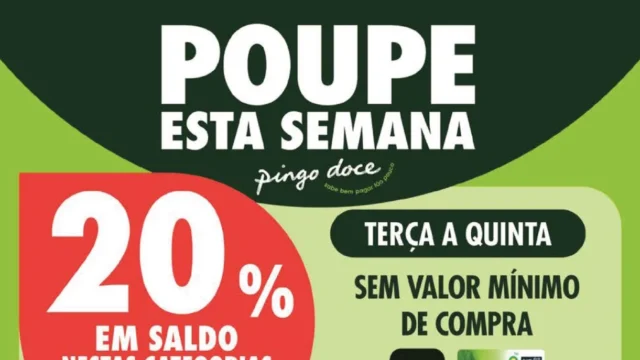 Folheto Pingo Doce (8 a 14 setembro)