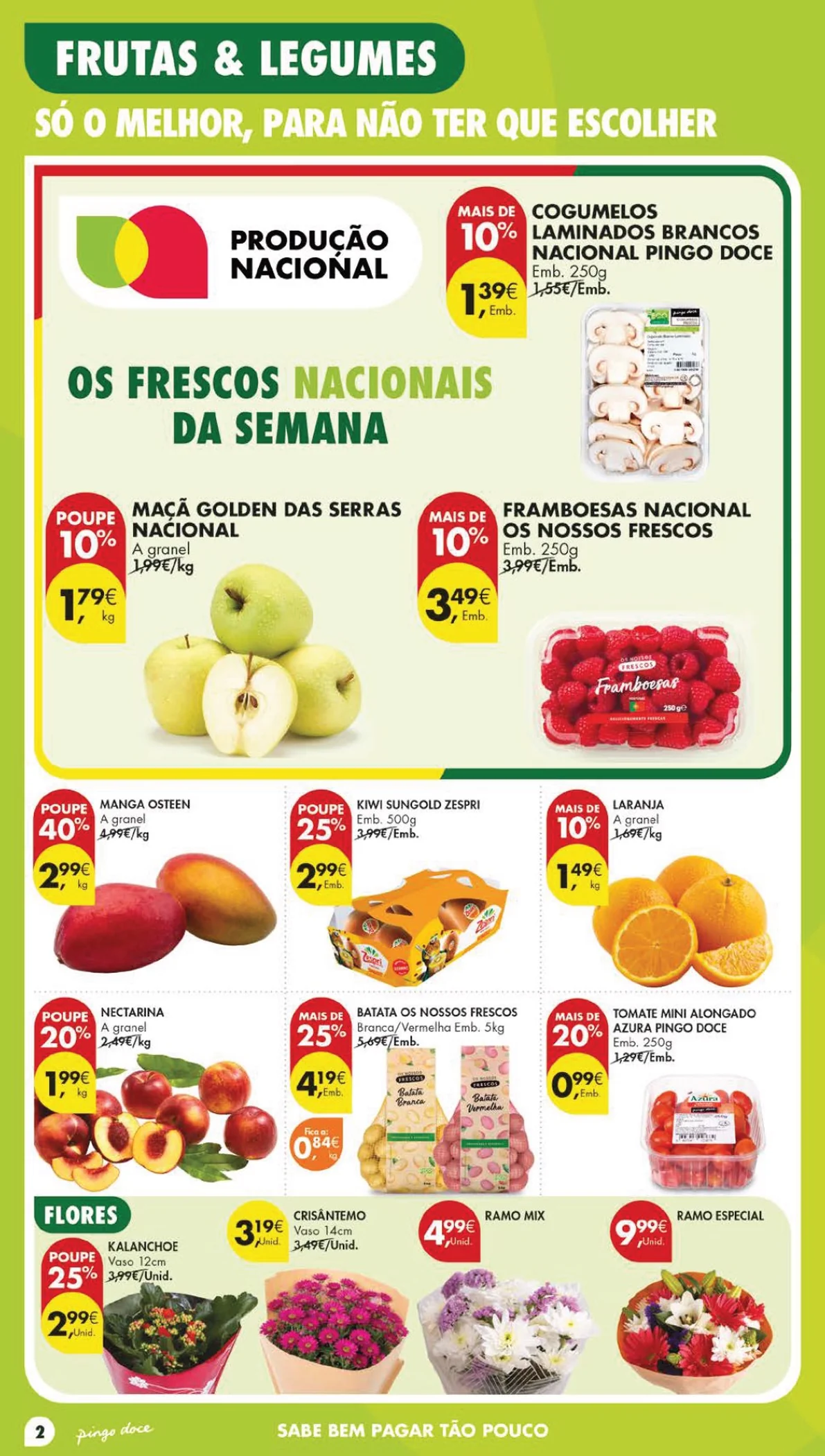 Página 2 do Folheto Pingo Doce