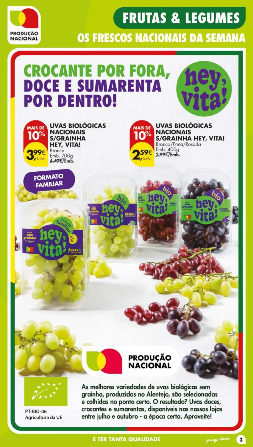 Página 3 do Folheto Pingo Doce