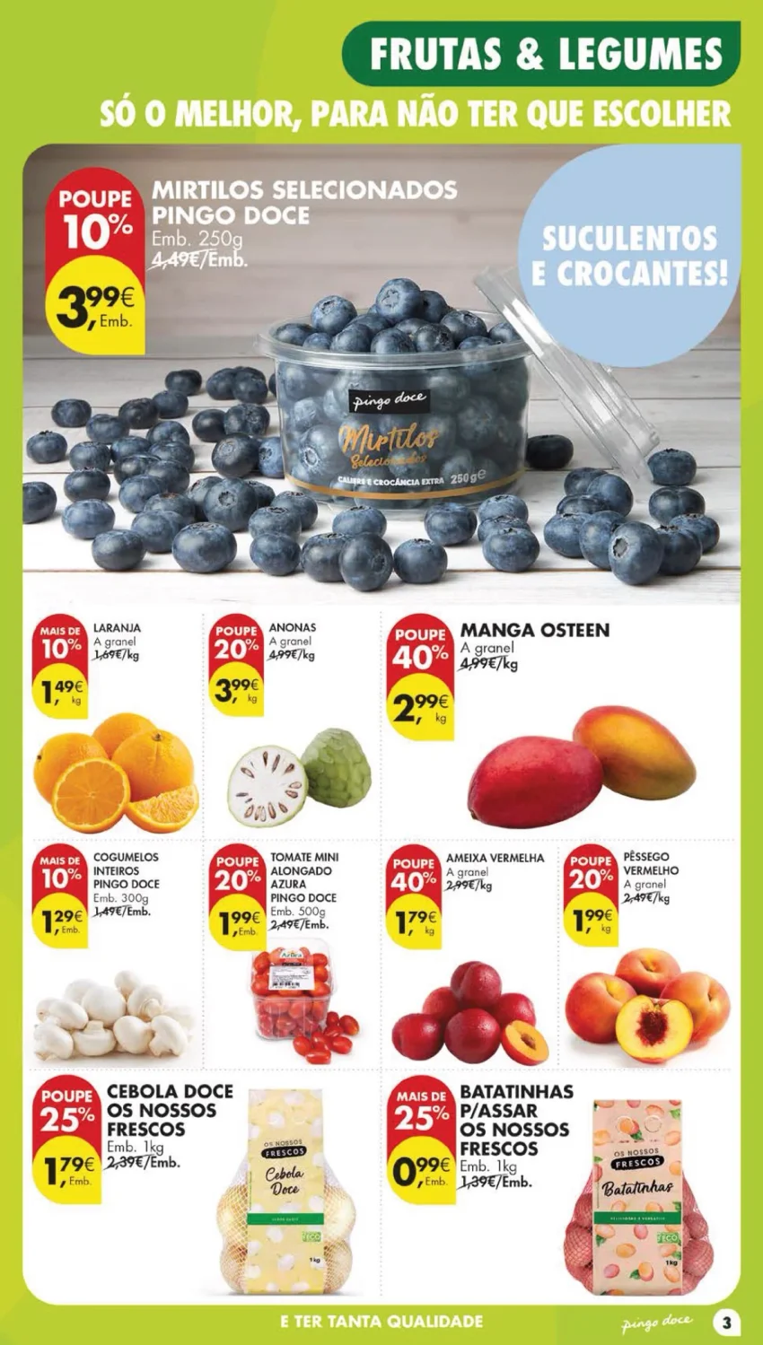 Página 3 do Folheto Pingo Doce