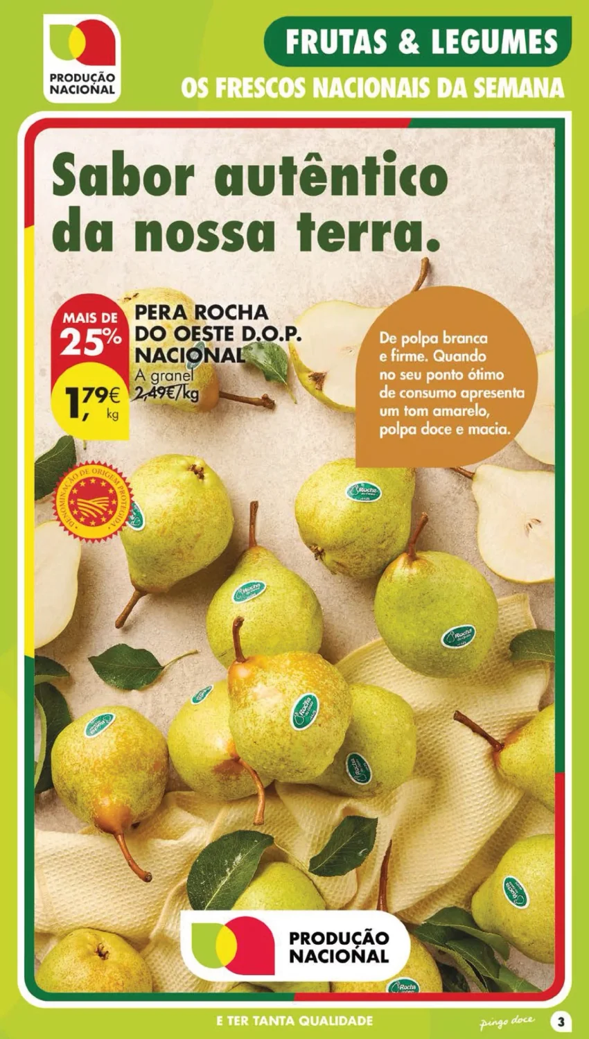 Página 3 do Folheto Pingo Doce
