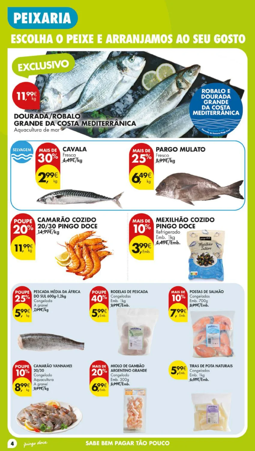 Página 4 do Folheto Pingo Doce