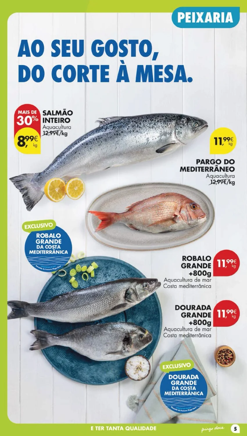 Página 5 do Folheto Pingo Doce