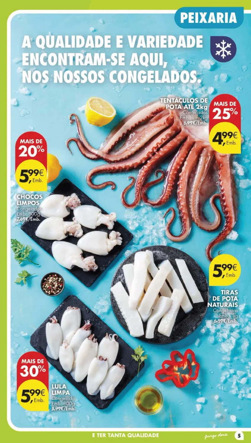 Página 5 do Folheto Pingo Doce