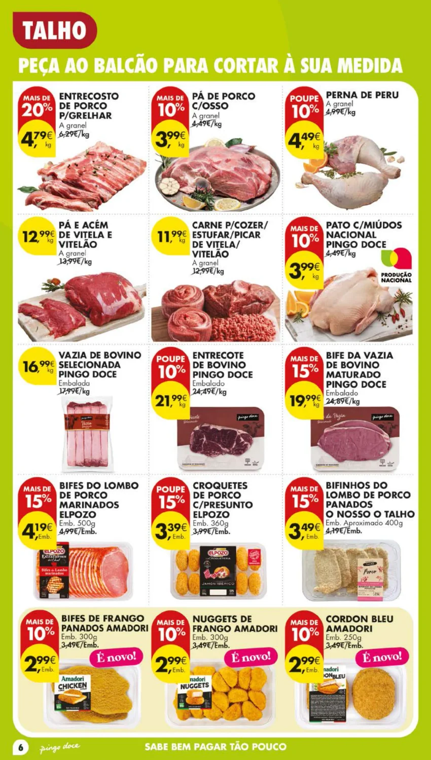 Página 6 do Folheto Pingo Doce