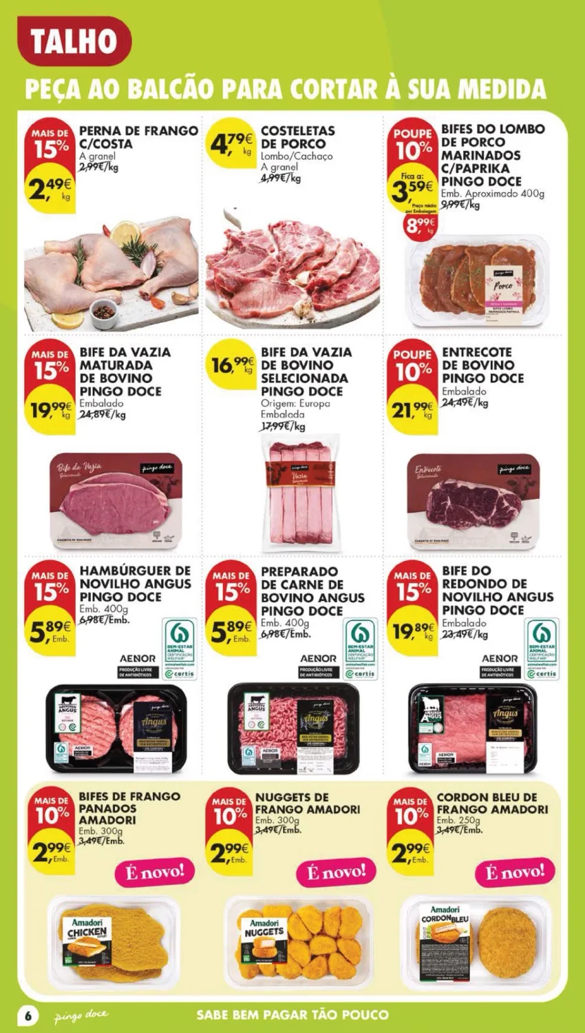Página 6 do Folheto Pingo Doce