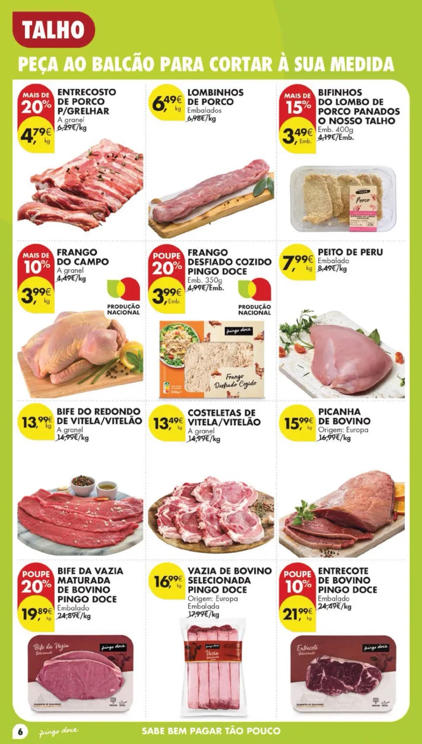 Página 6 do Folheto Pingo Doce