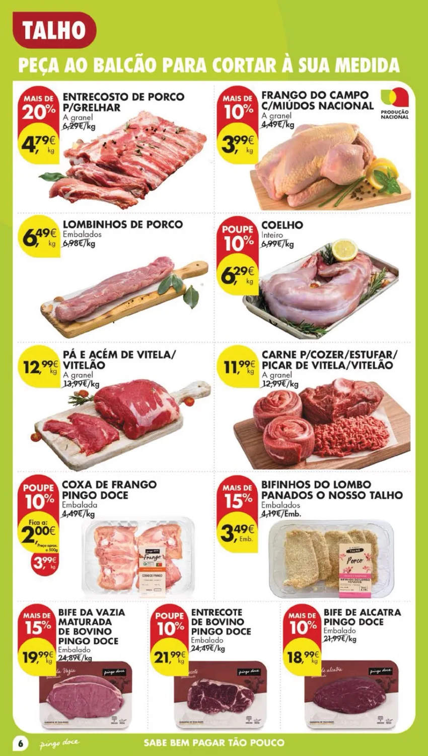 Página 6 do Folheto Pingo Doce