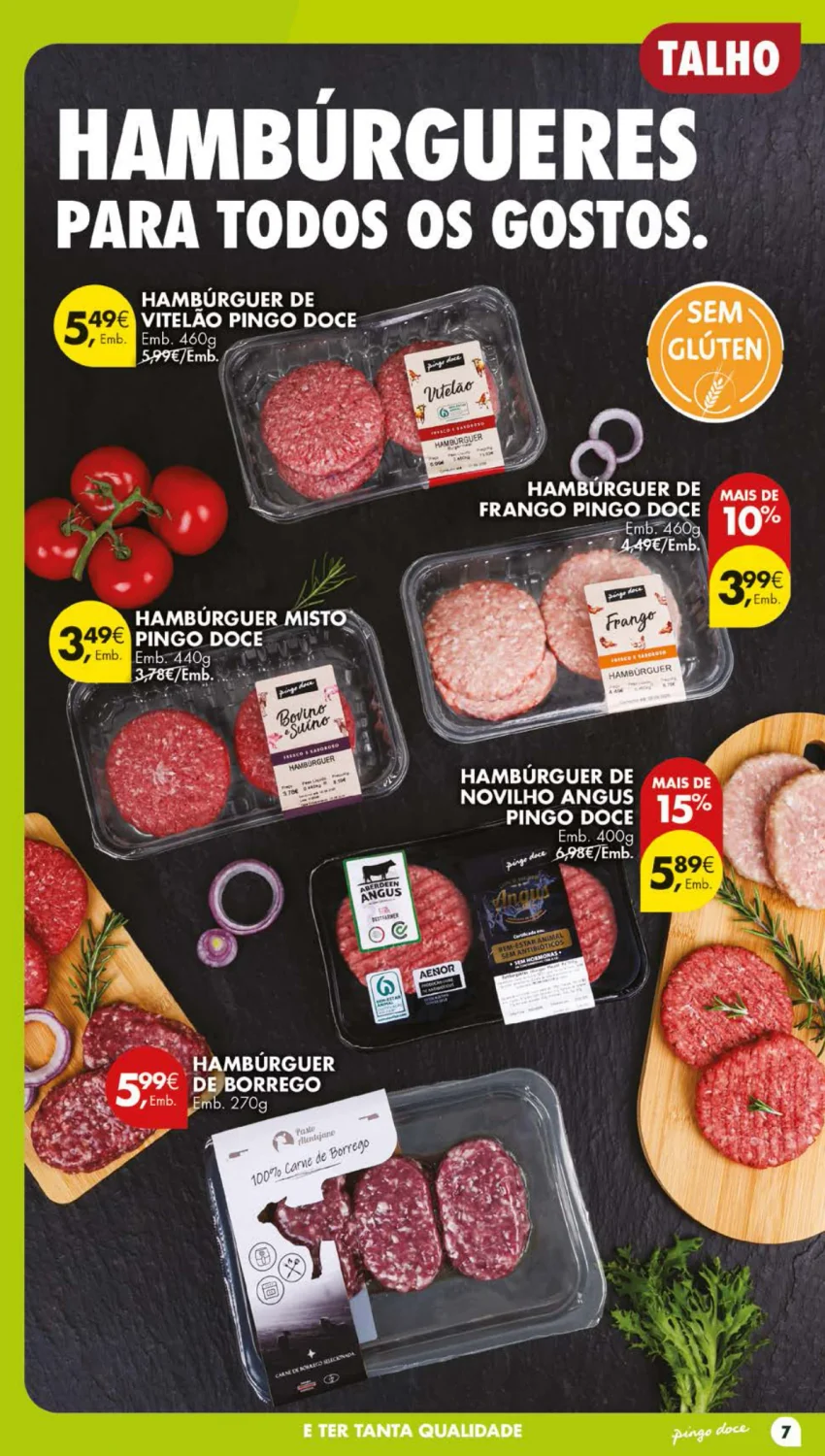 Página 7 do Folheto Pingo Doce