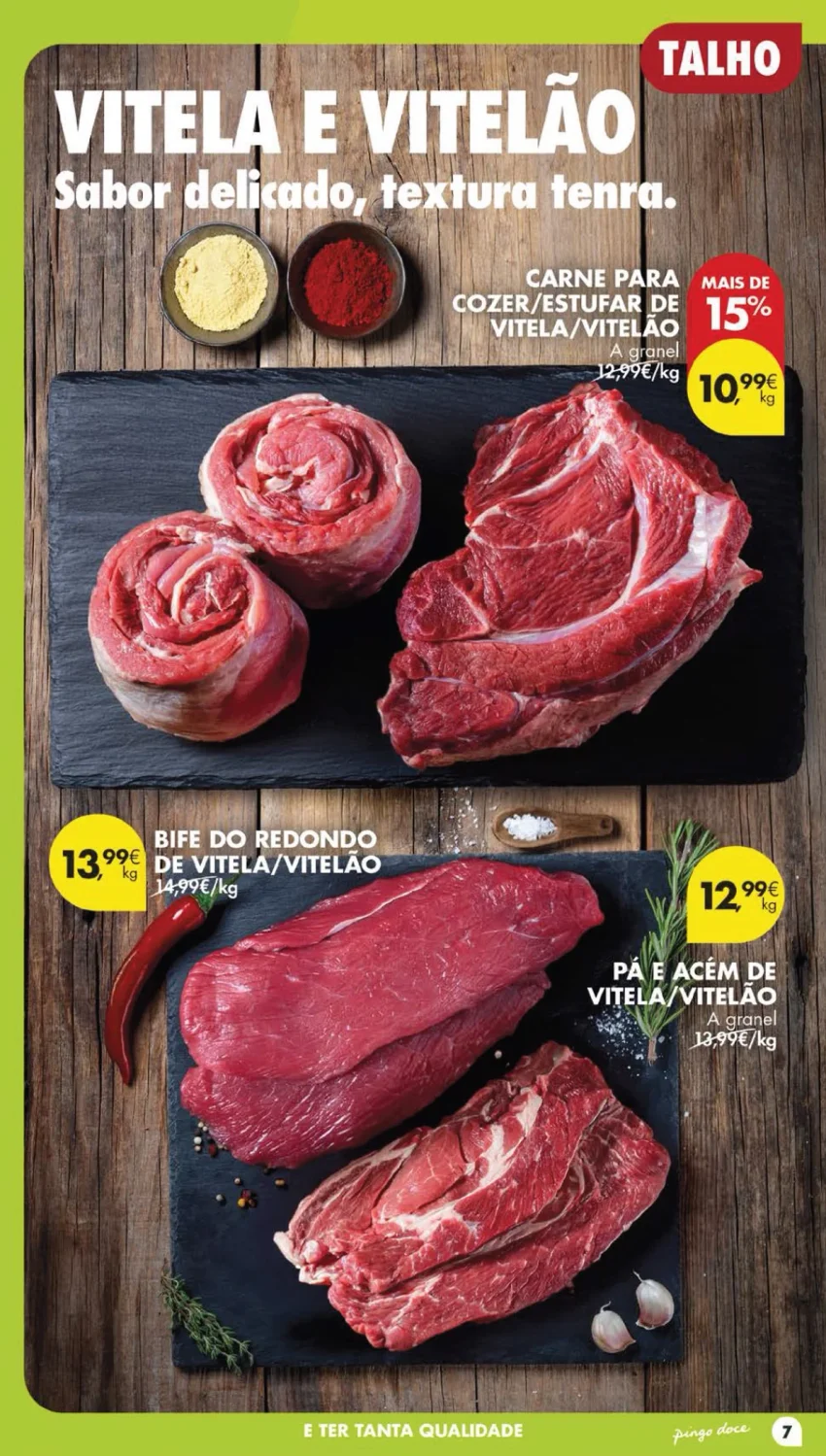 Página 7 do Folheto Pingo Doce