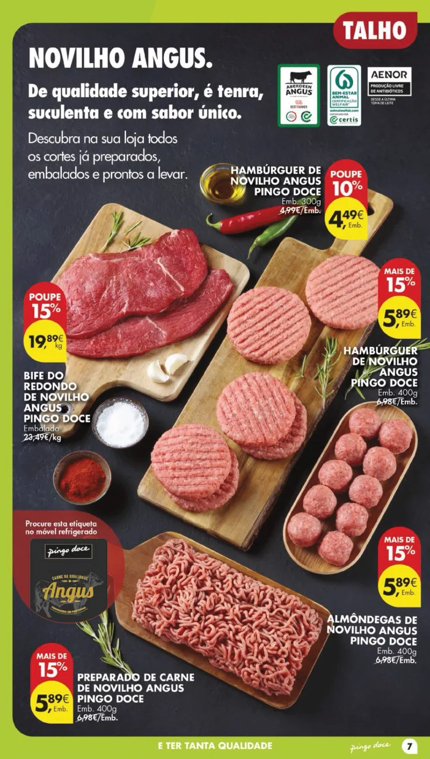 Página 7 do Folheto Pingo Doce