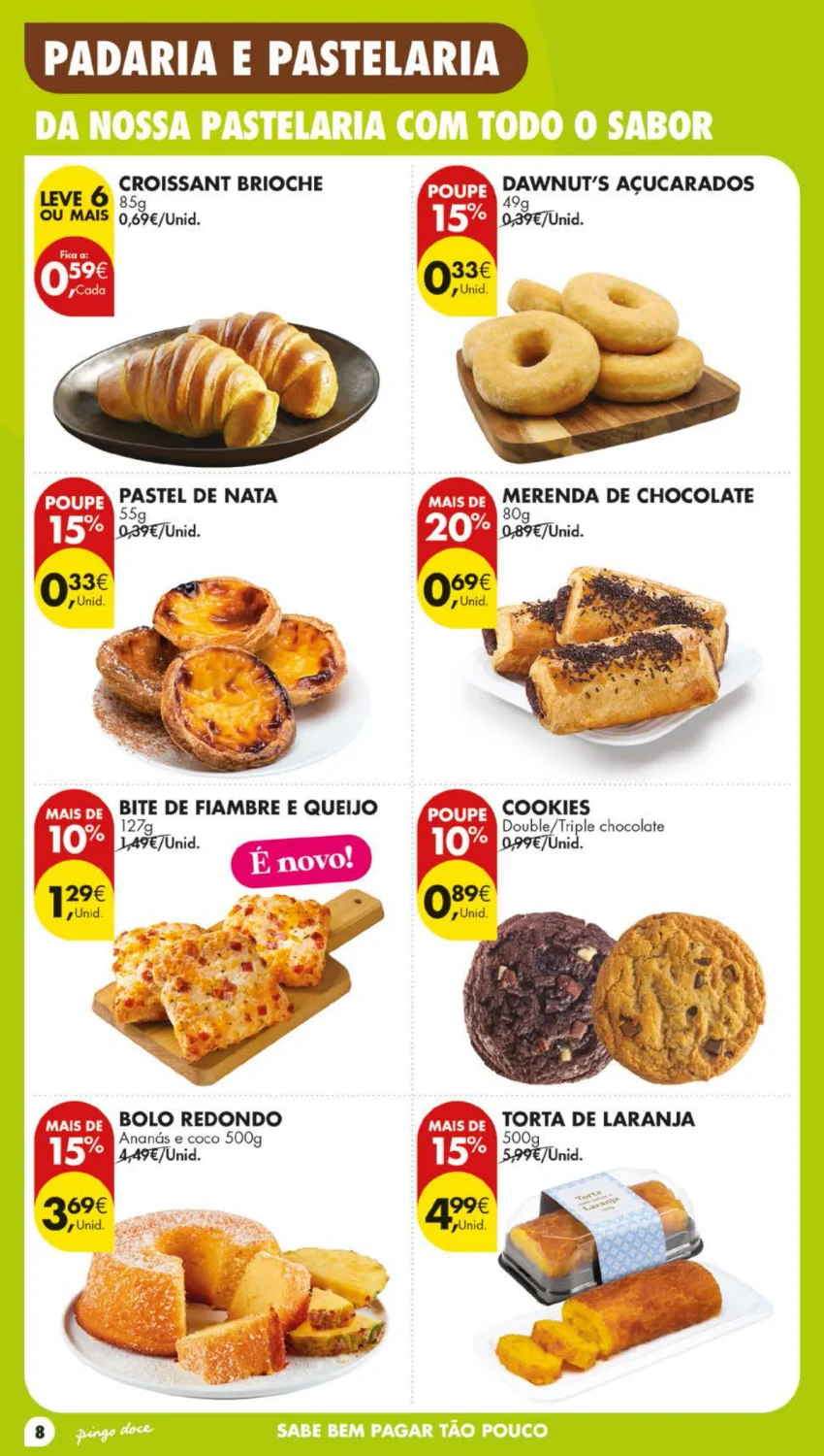 Página 8 do Folheto Pingo Doce