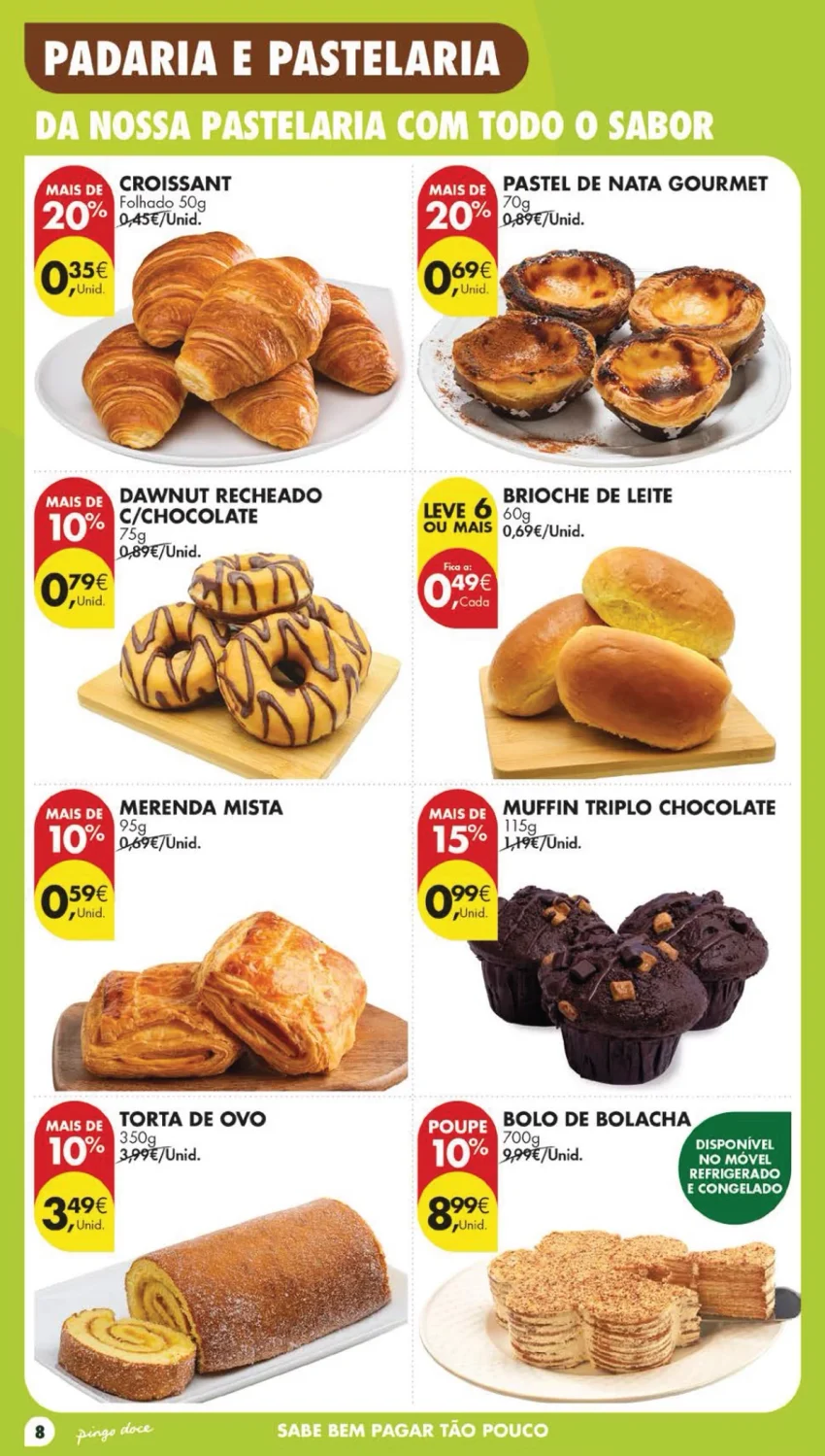 Página 8 do Folheto Pingo Doce