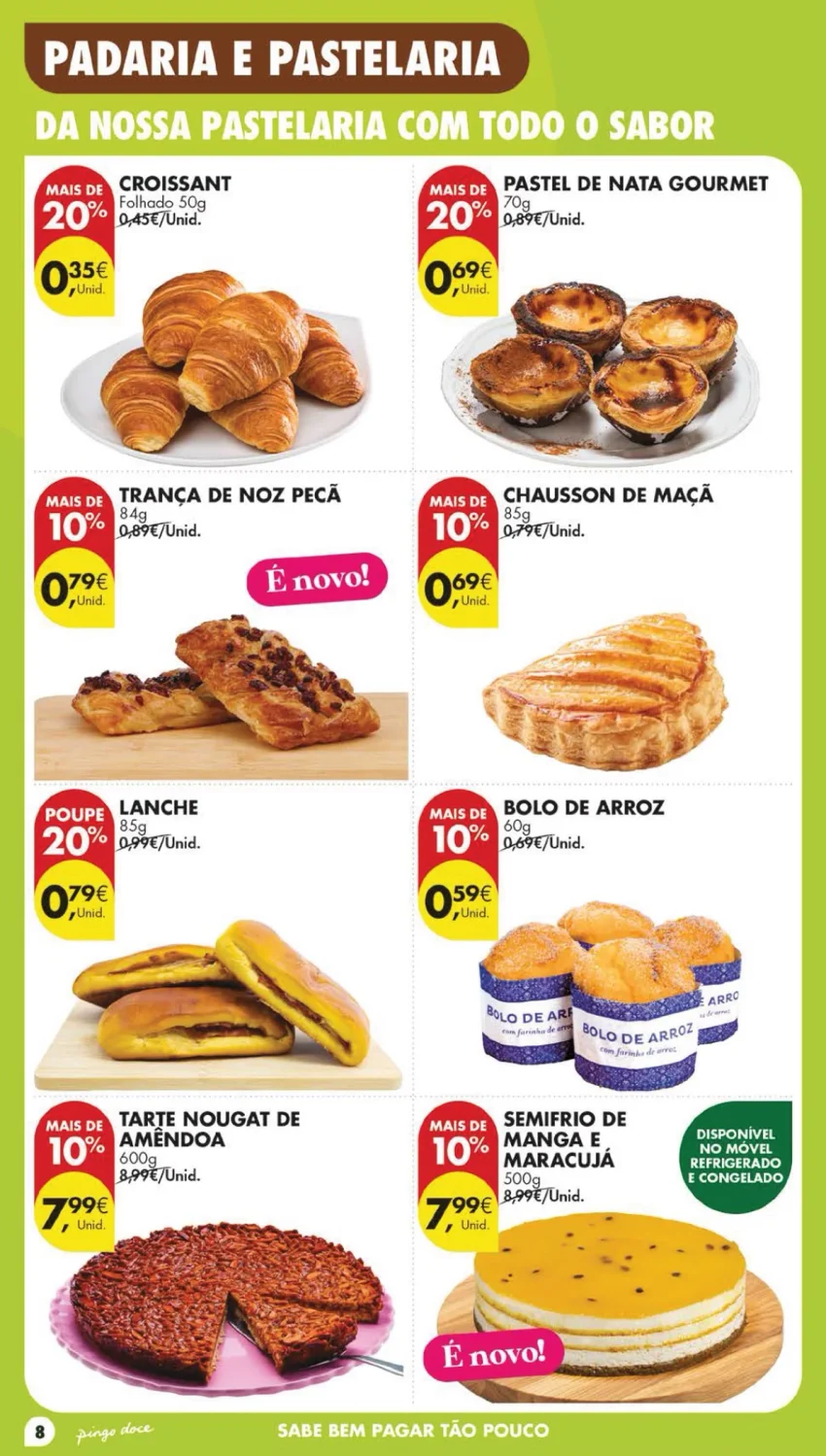 Página 8 do Folheto Pingo Doce