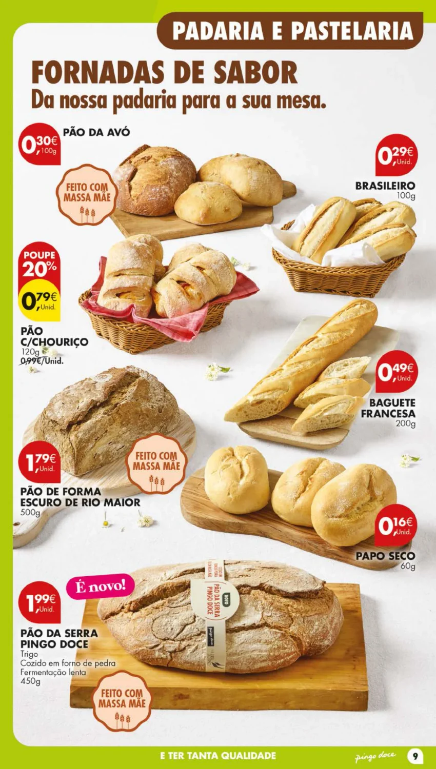 Página 9 do Folheto Pingo Doce