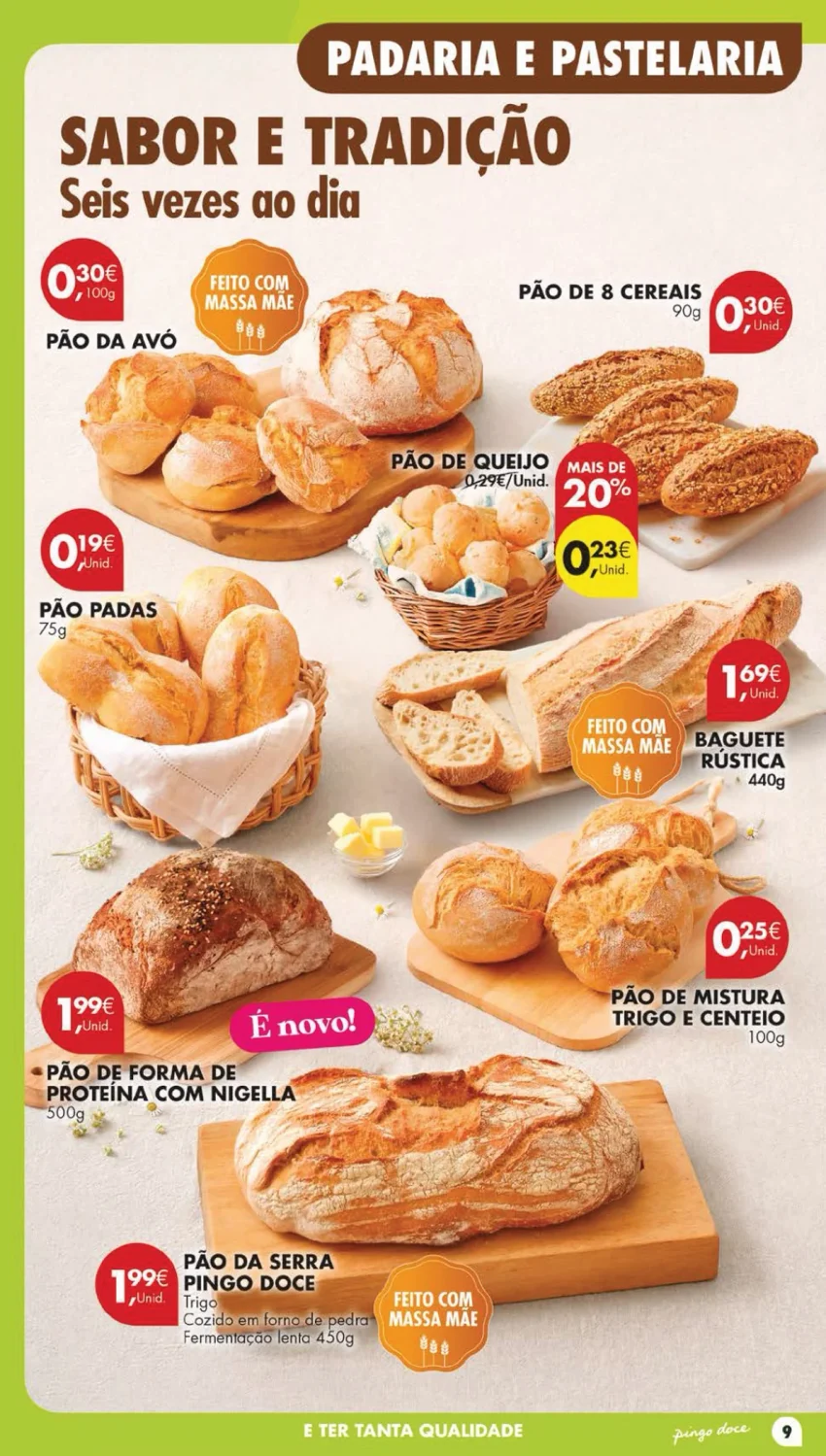 Página 9 do Folheto Pingo Doce