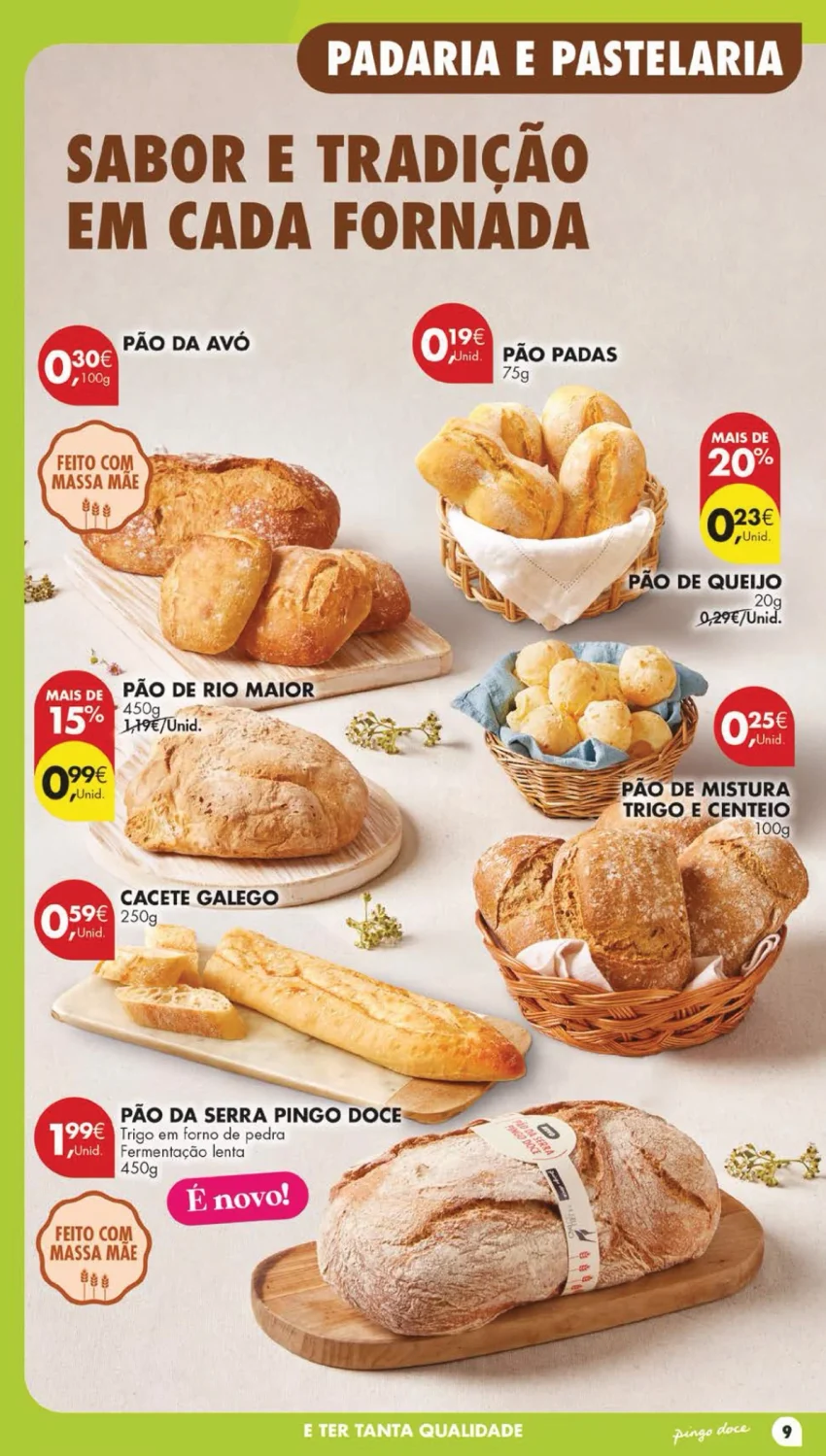 Página 9 do Folheto Pingo Doce