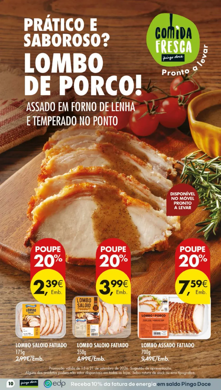 Página 10 do Folheto Pingo Doce