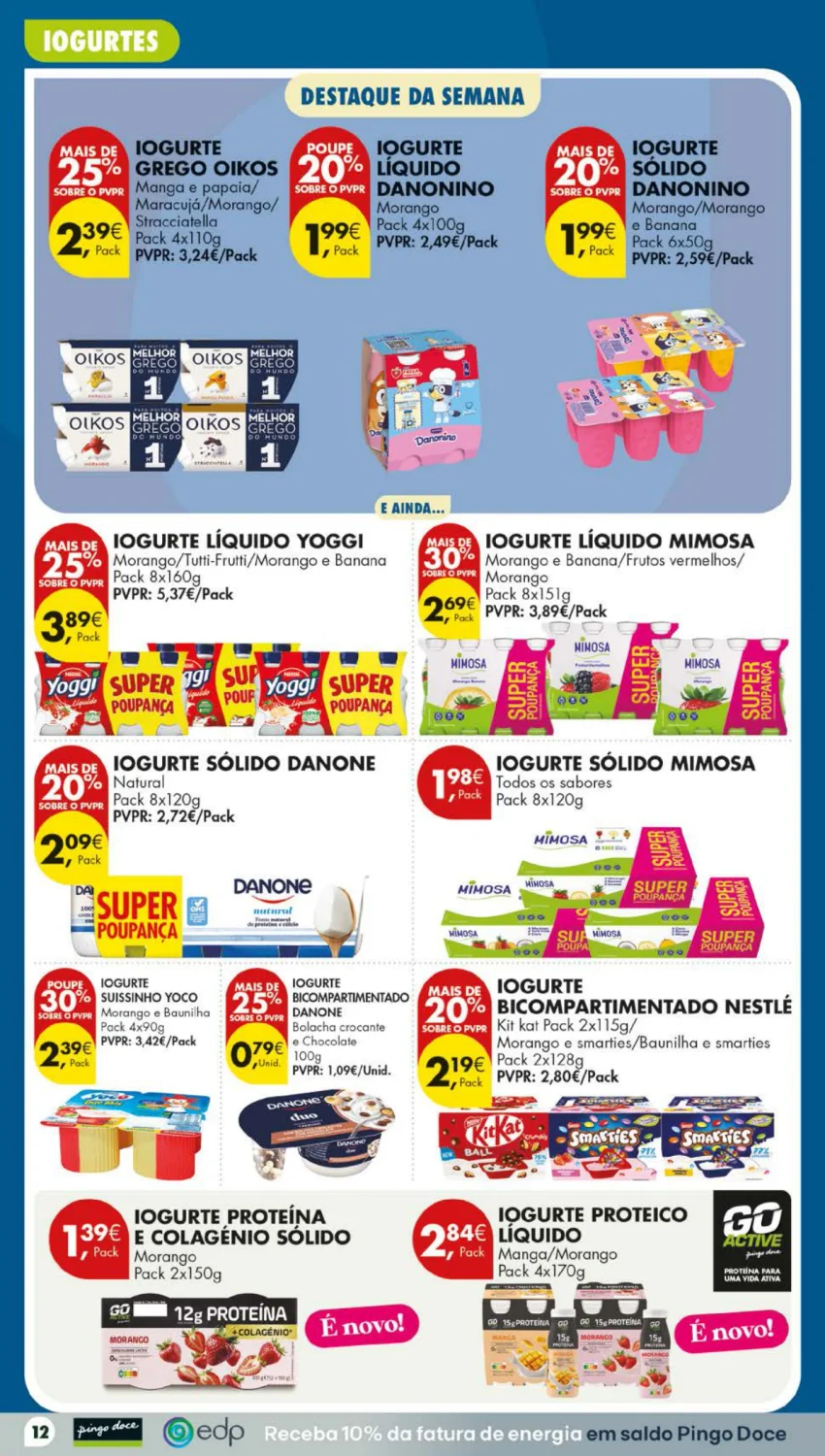 Página 12 do Folheto Pingo Doce
