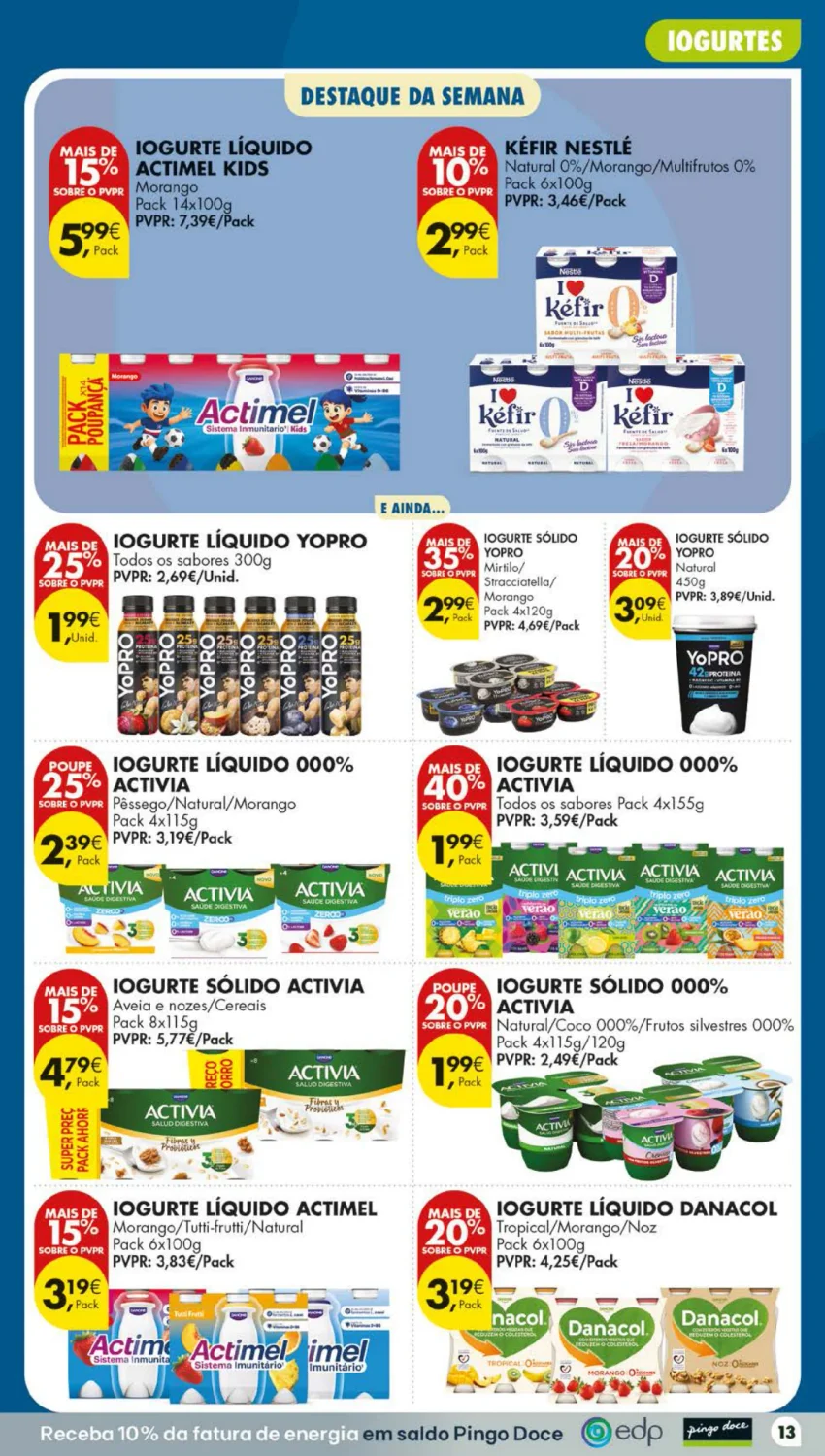 Página 13 do Folheto Pingo Doce