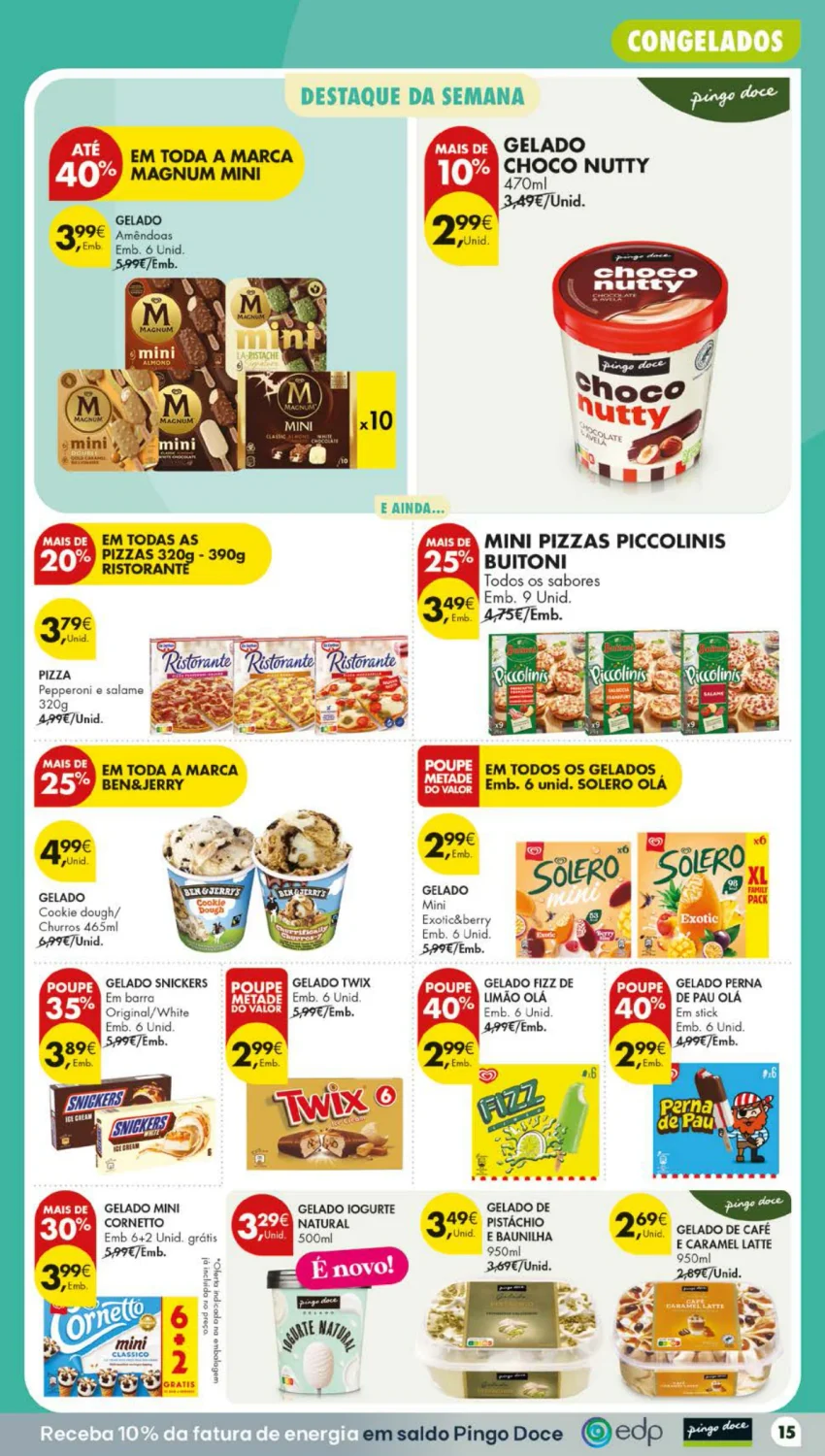 Página 17 do Folheto Pingo Doce