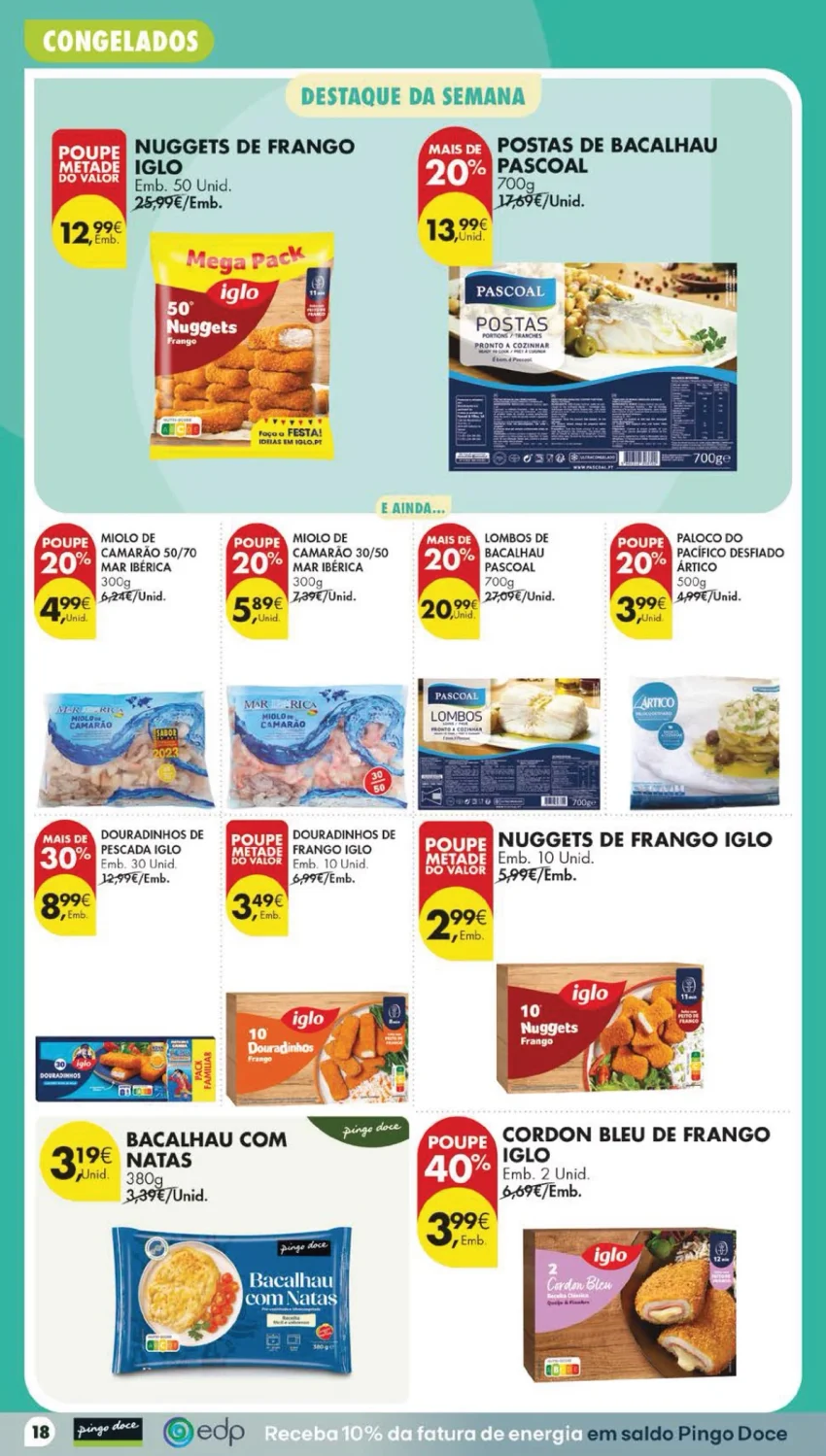 Página 18 do Folheto Pingo Doce