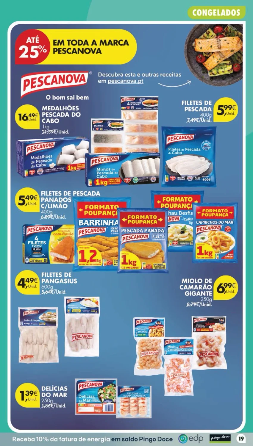 Página 19 do Folheto Pingo Doce