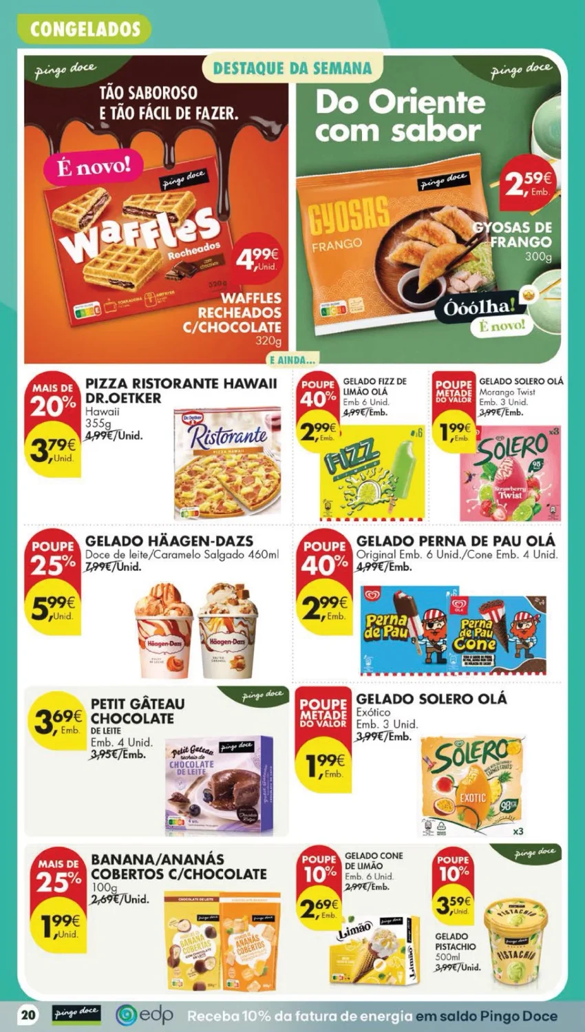 Página 20 do Folheto Pingo Doce