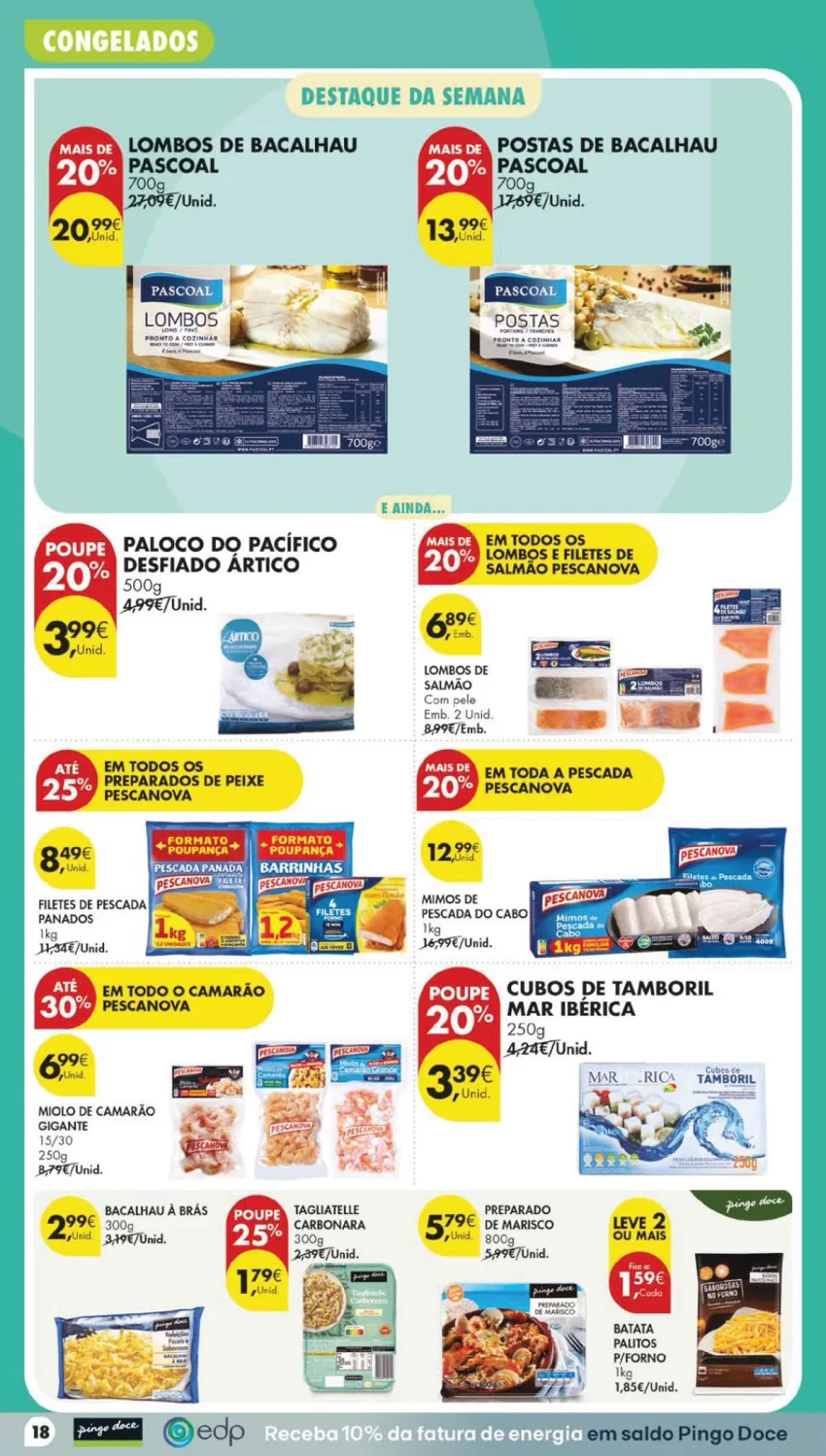 Página 22 do Folheto Pingo Doce