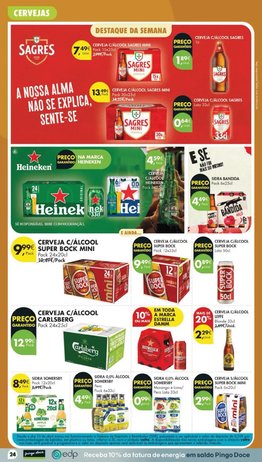 Página 24 do Folheto Pingo Doce