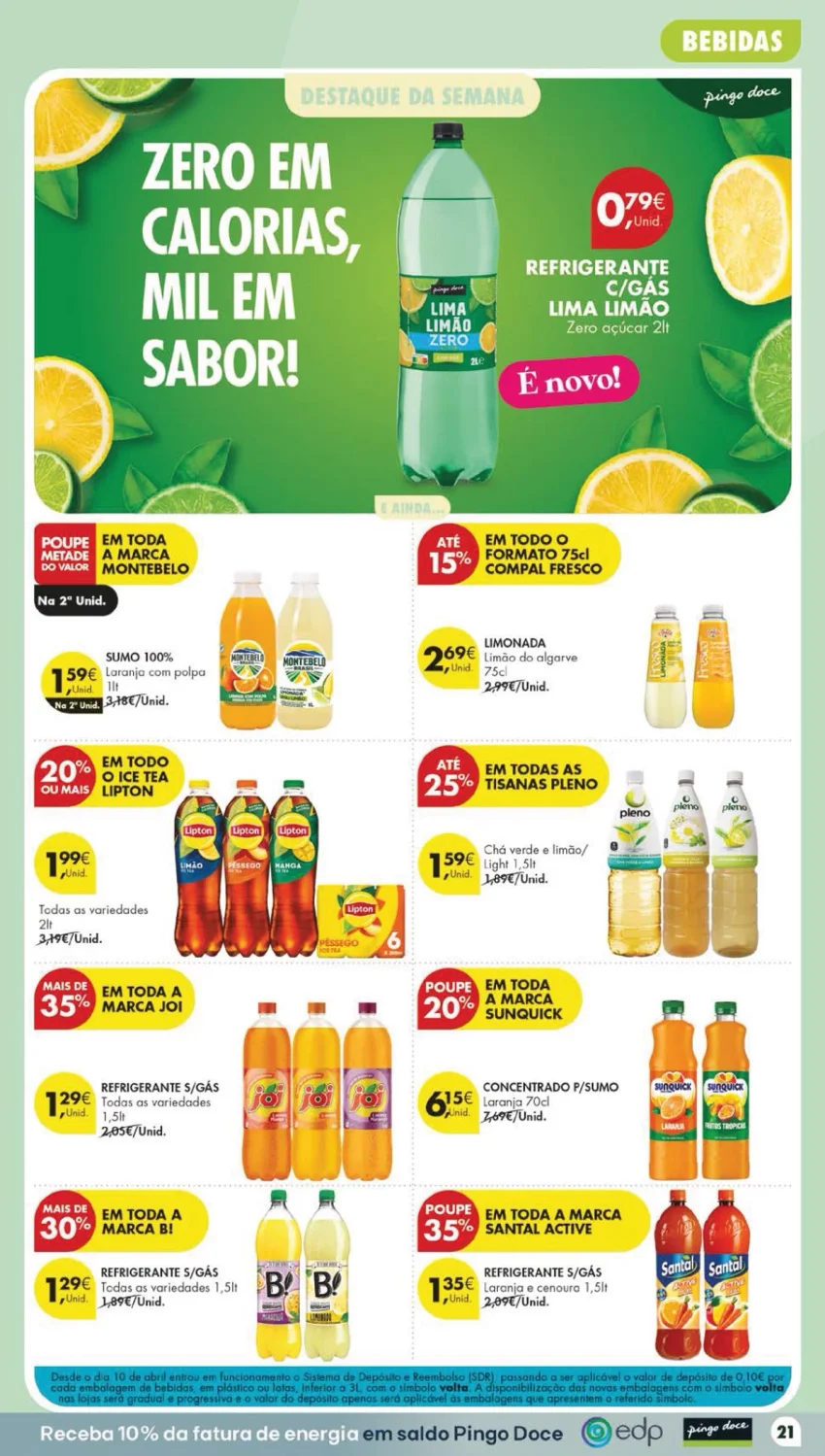 Página 25 do Folheto Pingo Doce