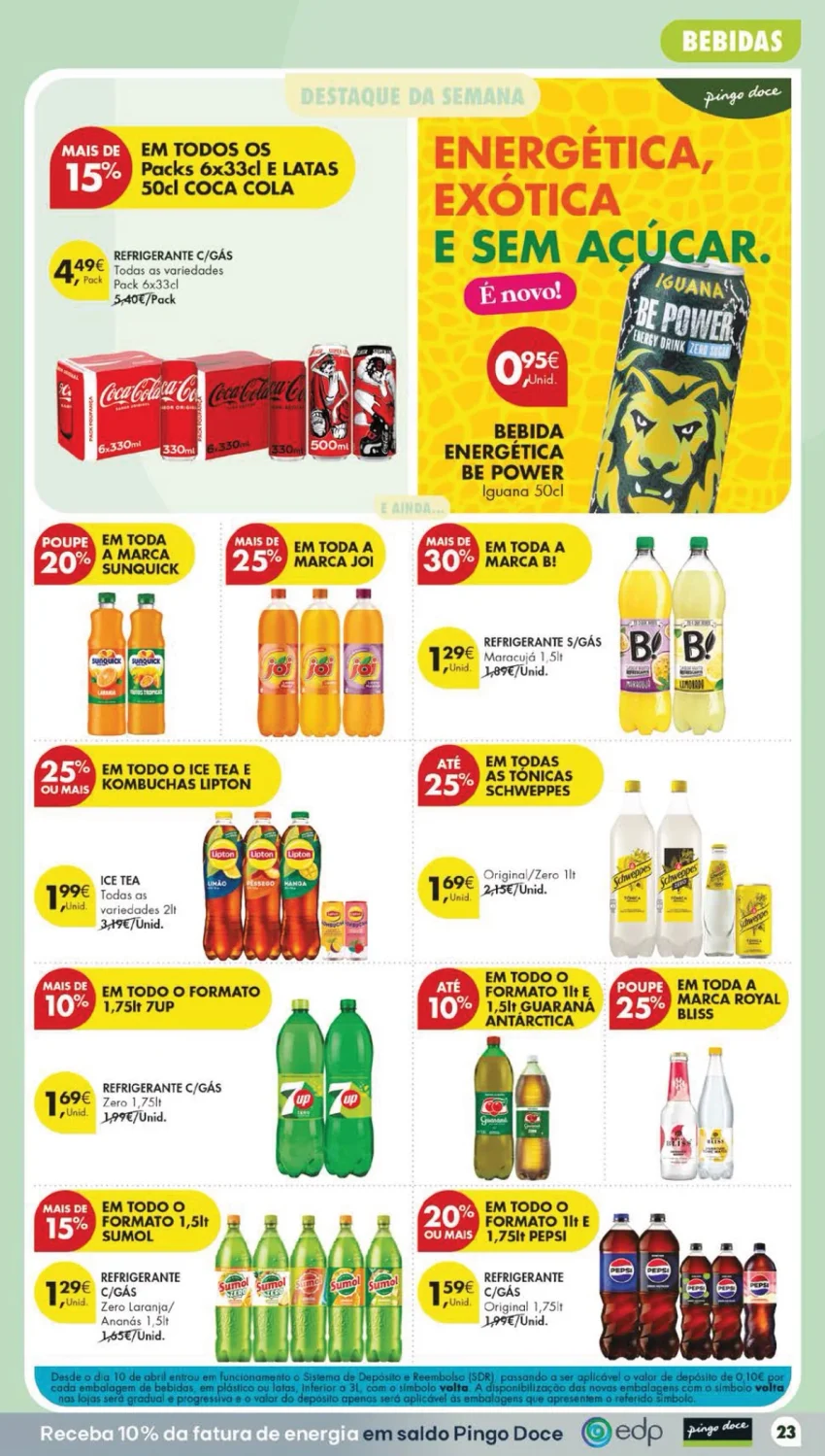 Página 25 do Folheto Pingo Doce