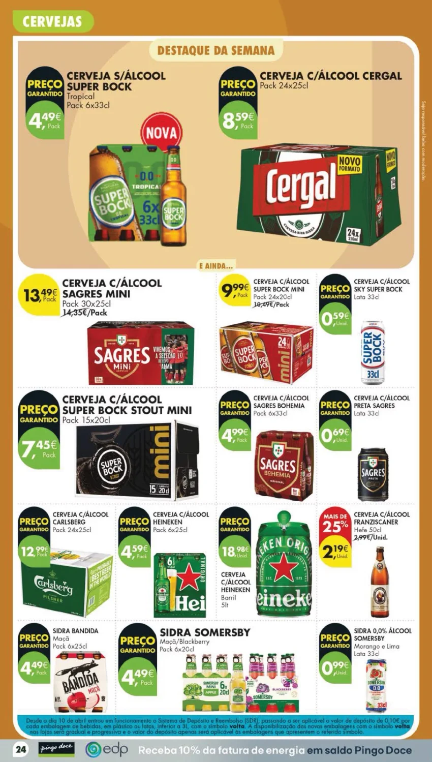 Página 26 do Folheto Pingo Doce