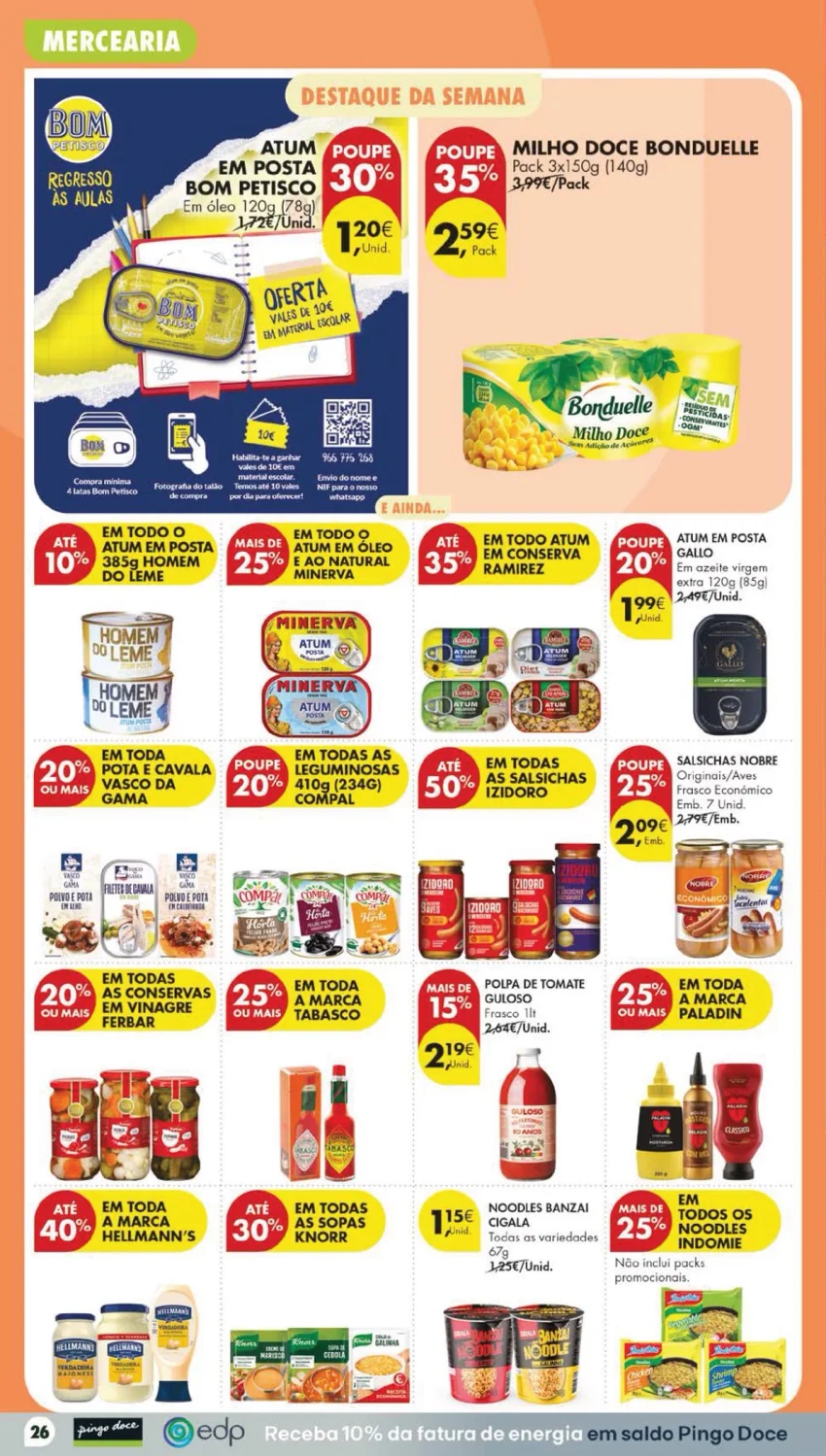 Página 28 do Folheto Pingo Doce