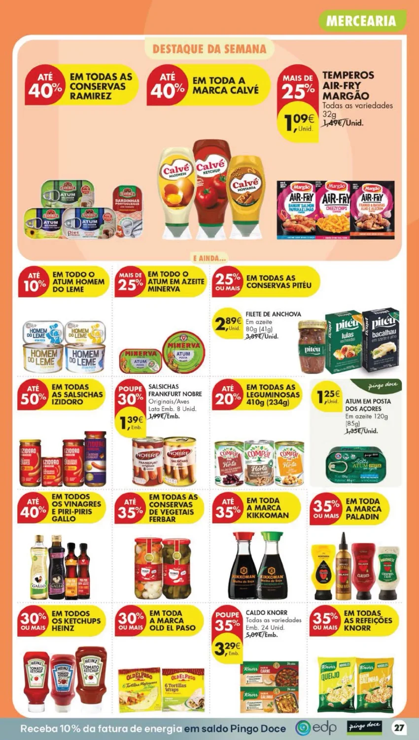 Página 29 do Folheto Pingo Doce