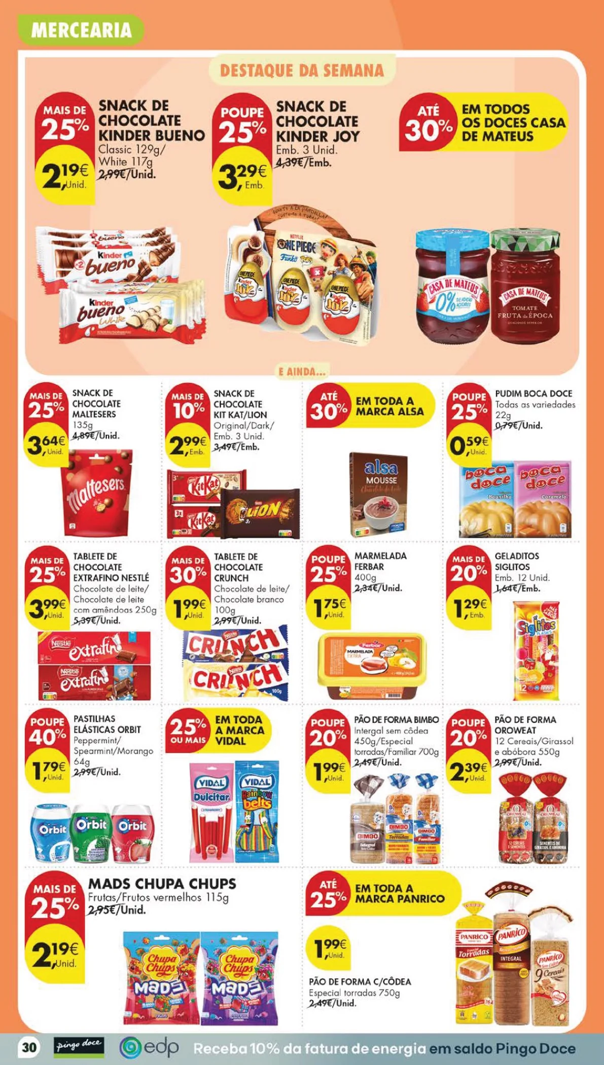 Página 32 do Folheto Pingo Doce