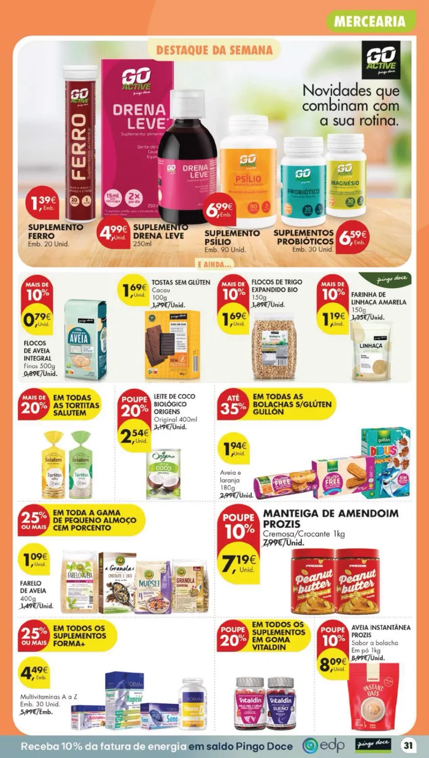 Página 33 do Folheto Pingo Doce