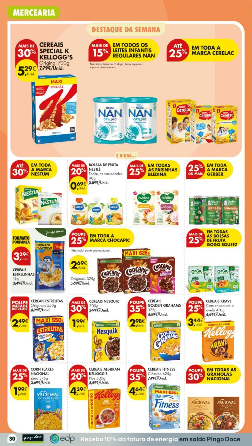 Página 34 do Folheto Pingo Doce