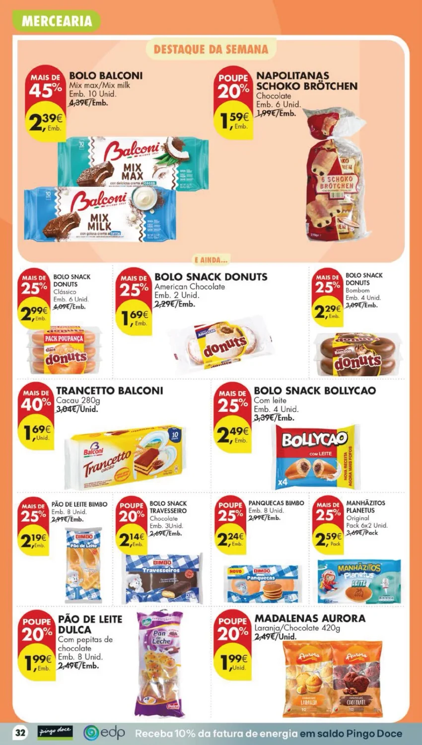 Página 34 do Folheto Pingo Doce