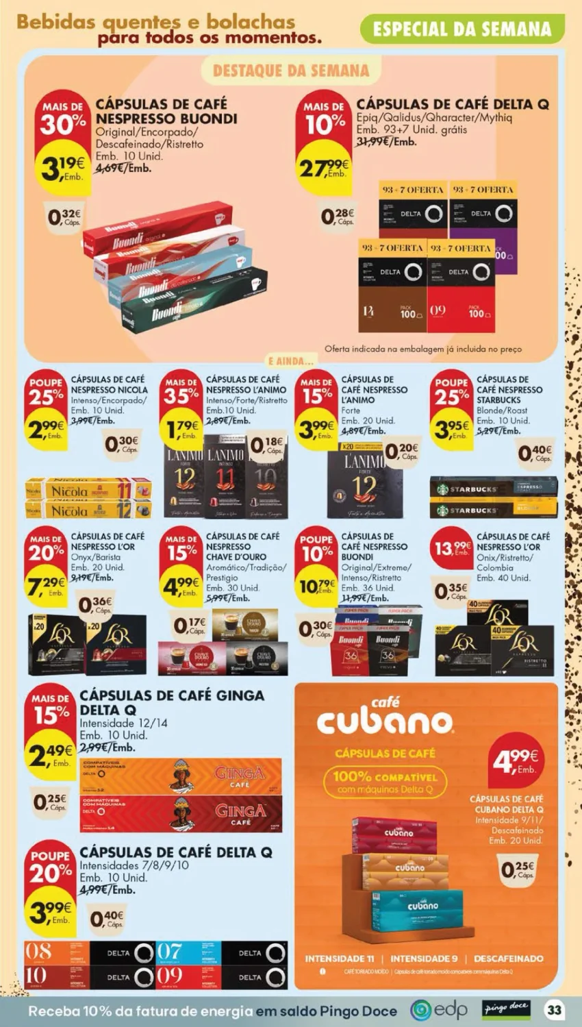 Página 35 do Folheto Pingo Doce