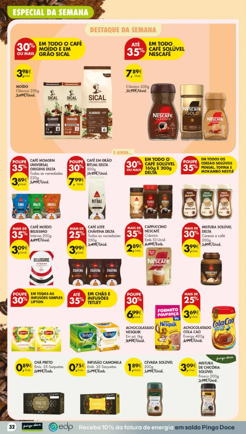 Página 36 do Folheto Pingo Doce