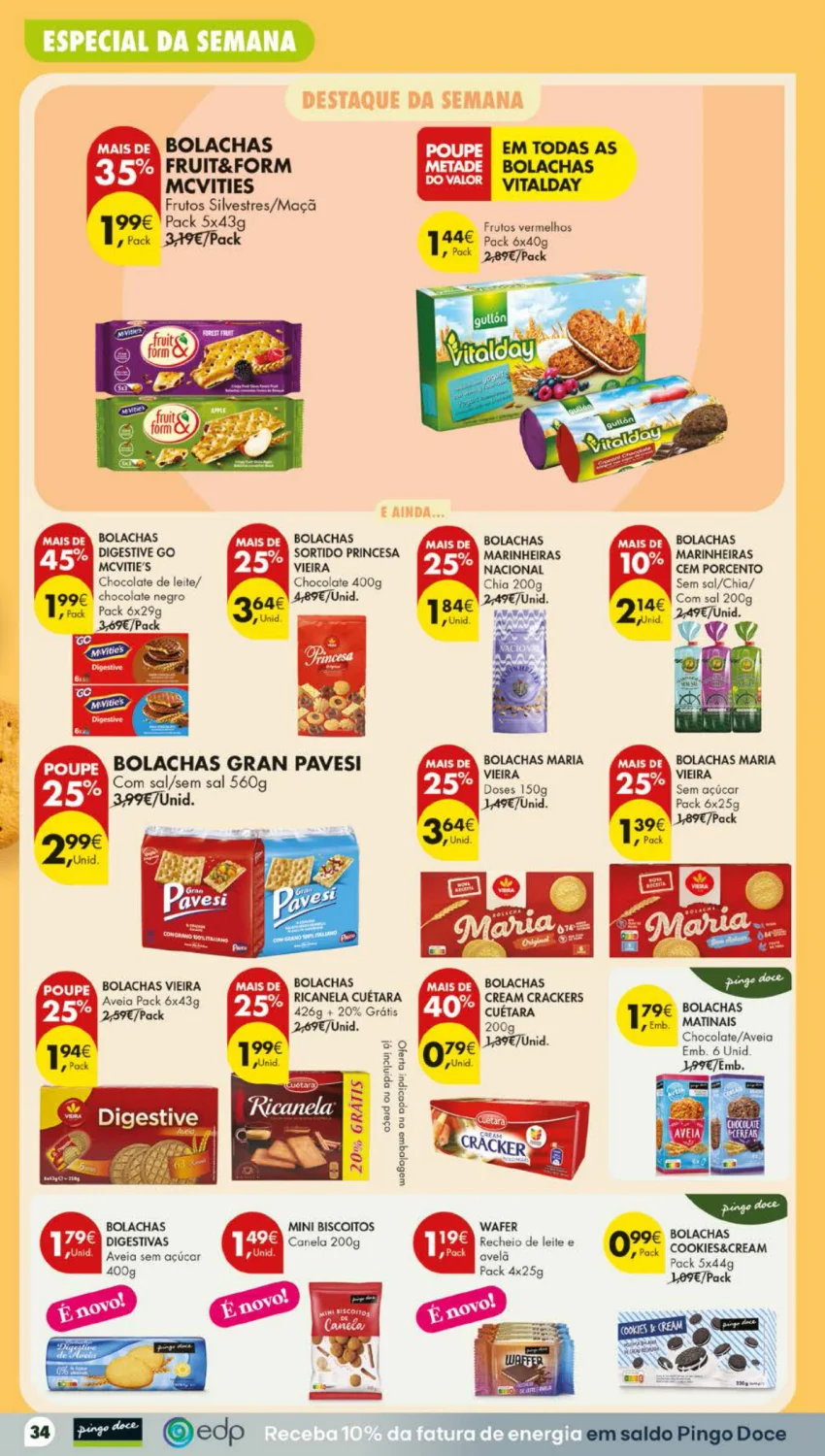 Página 38 do Folheto Pingo Doce