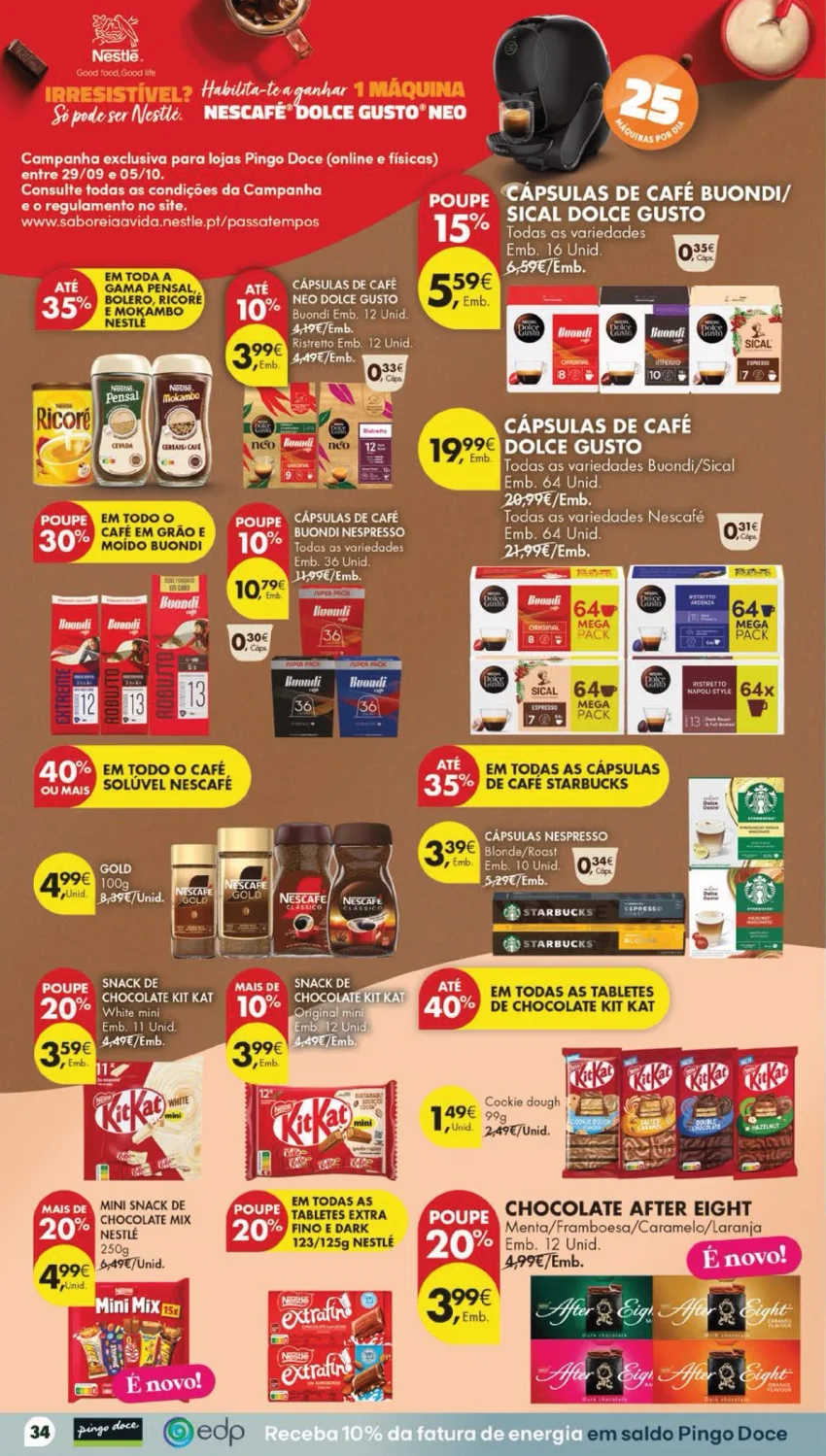 Página 40 do Folheto Pingo Doce