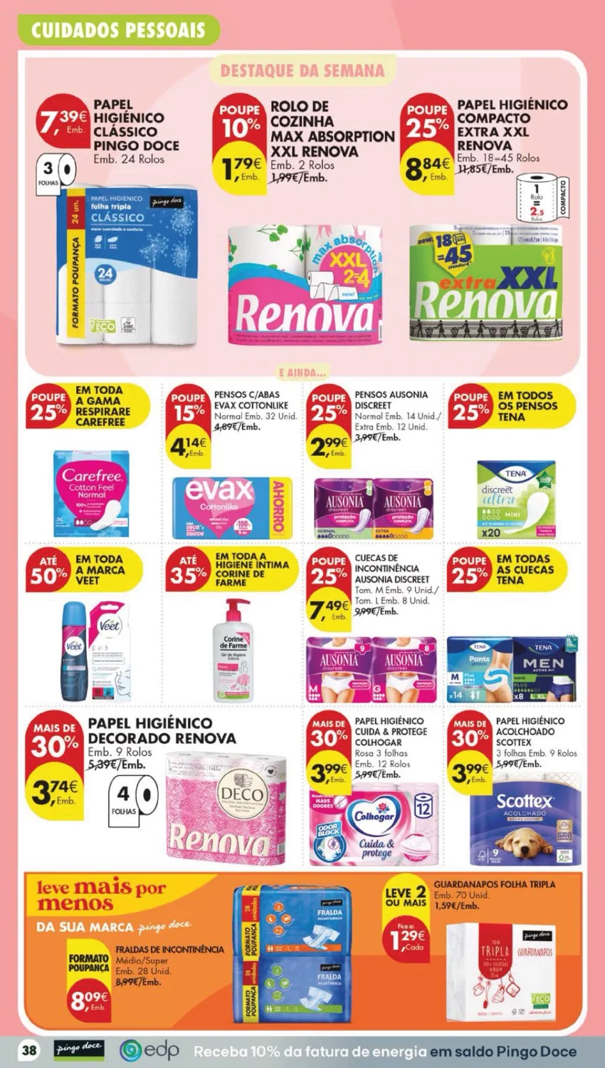 Página 40 do Folheto Pingo Doce