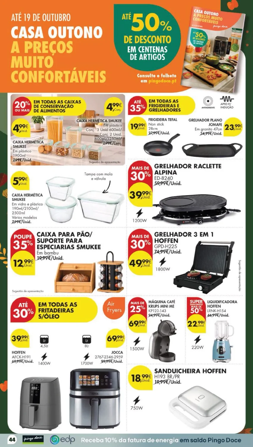 Página 50 do Folheto Pingo Doce