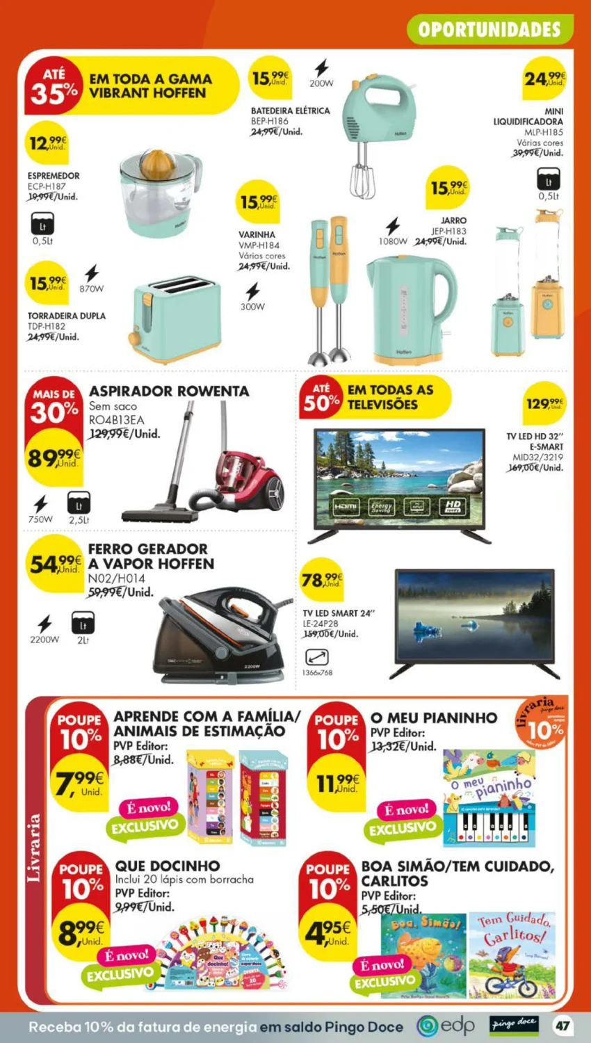Página 51 do Folheto Pingo Doce