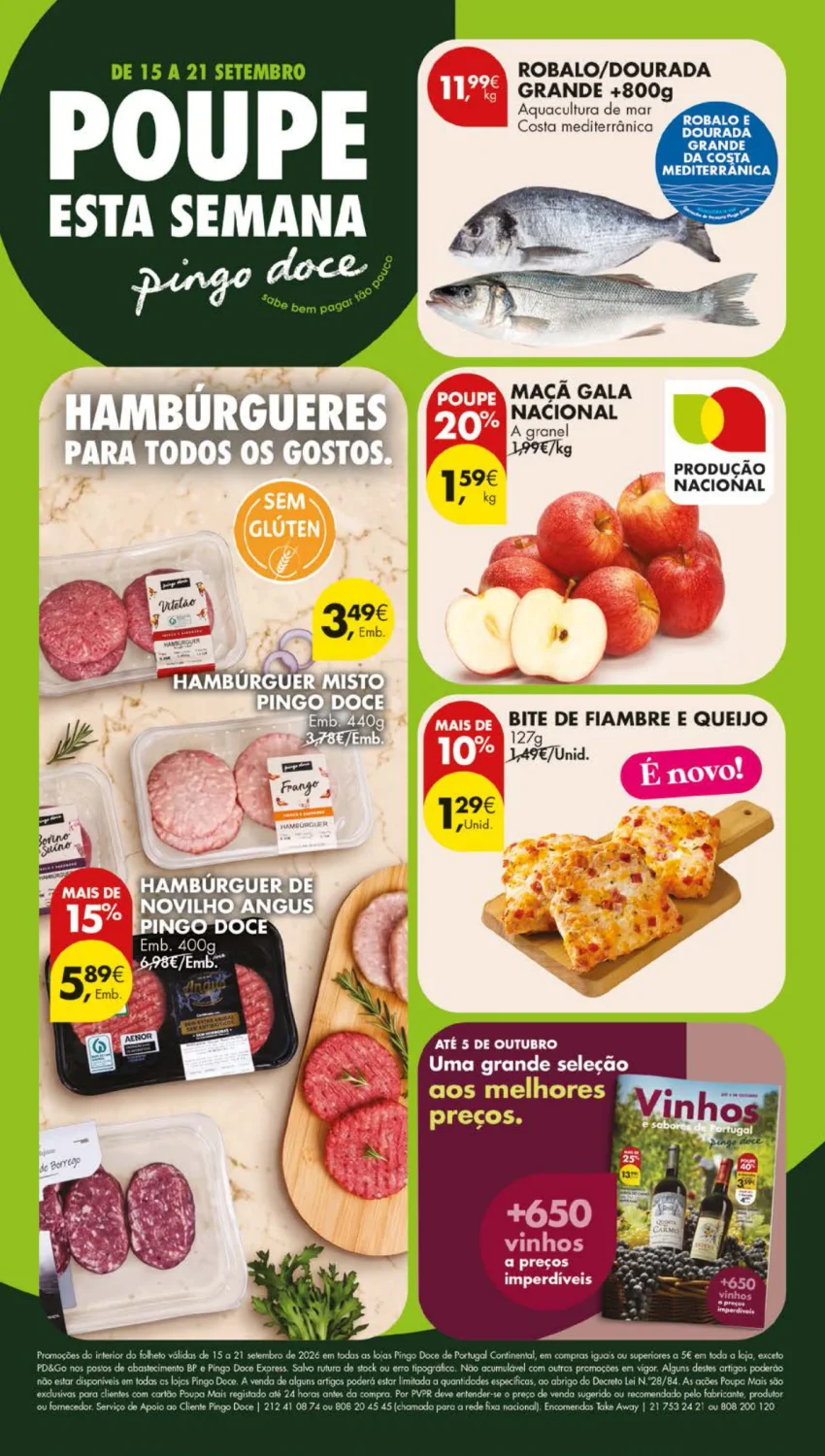 Página 54 do Folheto Pingo Doce